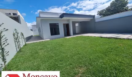 Casa nova, médio padrão - bairro Nobre - Pontal Santa Marina