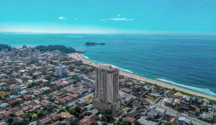 DUPLEX 4 SUÍTES QUADRA MAR ITAJUBÁ
