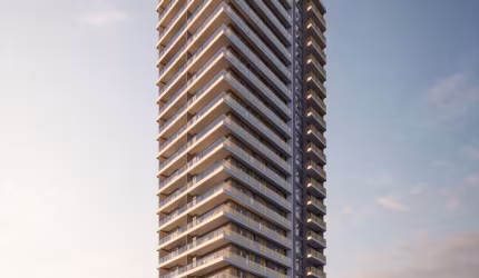 Apartamento 3 suíte no centro de piçarras vista mar
