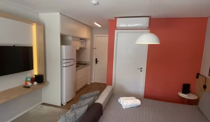 Studio em Moema próximo ao shopping ibirapuera