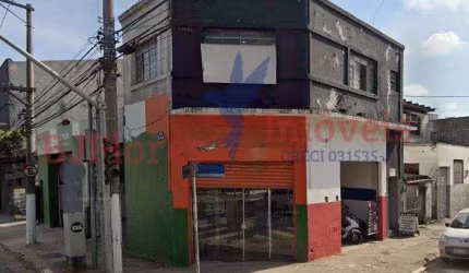 Prédio Comercial em terreno 9x20 m Santo Amaro em São Paulo/SP