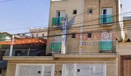 Cobertura de 73m² no bairro Vila Junqueira em Santo André/SP