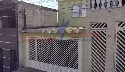Sobrado de 125m² no bairro Parque Panamericano em São Paulo/SP