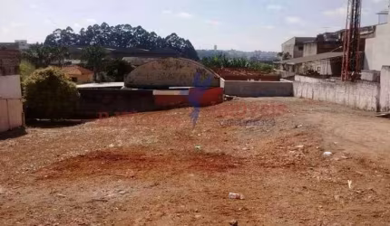 Terreno de 1.762m² no bairro Campestre em Santo André/SP