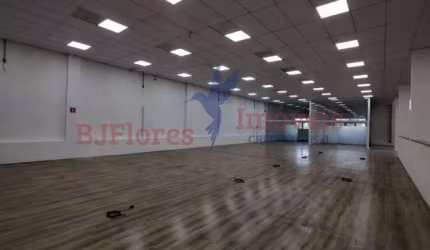 Salão de 902m² para escritório no bairro Rudge Ramos em São Bernardo do Campo/SP