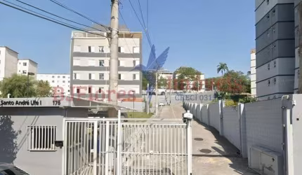Apartamento de 49m² no bairro Vila Lutécia em Santo André/SP