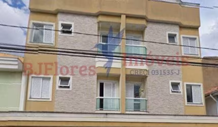 Cobertura de 100m² no bairro Vila Camilópolis em Santo André/SP