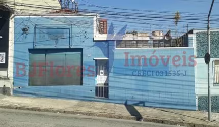 Casa Comercial de 160m² no bairro Vila Alzira em Santo André/SP