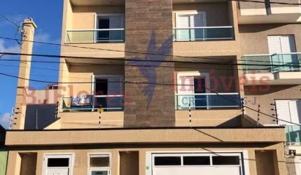 Cobertura de 124m² no bairro Vila Tibiriçá em Santo André/SP
