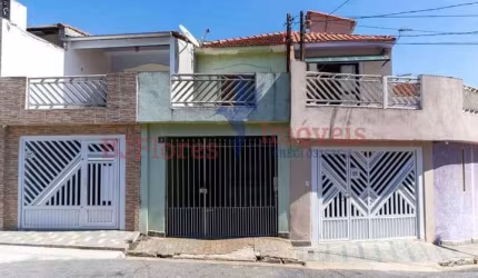Sobrado de 91m² no bairro Planalto em São Bernardo do Campo/SP