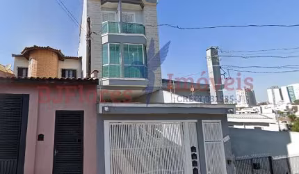 Cobertura de 210m² no bairro Jardim Santo Antônio em Santo André/SP