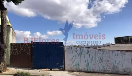 Terreno de 1.511m² no bairro Vila Alto de Santo André