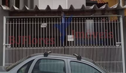 Sobrado de 123m² no bairro Parque Erasmo Assunção em Santo André/SP