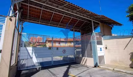 Sobrado em condomínio de 70m² no bairro Jardim Santo André em Santo André/SP