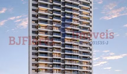 Flat de 39,19m² no bairro Brooklin em São Paulo/SP