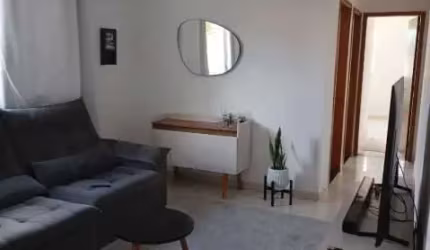 Apartamento com 2 quartos à venda na Rua Garota de Ipanema, Etelvina Carneiro, Belo Horizonte, 53 m2 por R$ 195.000