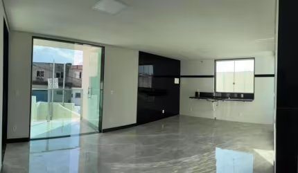 Casa com 2 quartos à venda na Rua Acaraú, Santa Clara, Vespasiano, 100 m2 por R$ 400.000