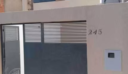 Casa com 3 quartos à venda na Rua Cerrado, Gávea, Vespasiano, 140 m2 por R$ 370.000