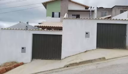 Casa com 2 quartos à venda na Rua Pedra Azul, Novo Horizonte, Vespasiano, 70 m2 por R$ 269.000