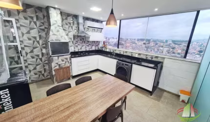 Cobertura com 3 dormitórios à venda, 118 m² por R$ 610.000,00 - Candelária - Belo Horizonte/MG