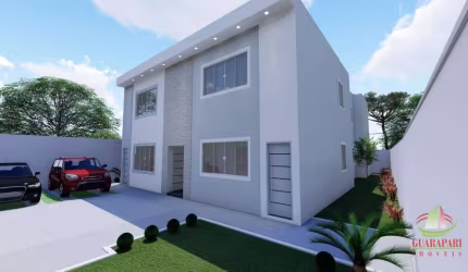 Casa com 3 quartos à venda, 90 m² por R$ 468.000 - Jardim Leblon - Belo Horizonte/MG
