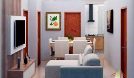 Apartamento com 2 quartos à venda, 110 m² por R$ 310.000 - Xangri-Lá - Contagem/MG