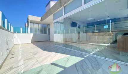 Cobertura com 3 dormitórios à venda, 160 m² por R$ 1.250.000,00 - Itapoã - Belo Horizonte/MG