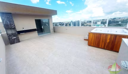Cobertura com 3 quartos à venda, 155 m² por R$ 989.000 - Santa Branca - Belo Horizonte/MG