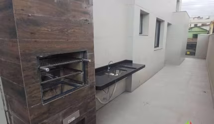 Área privativa com 3 quartos à venda, 110 m² por R$ 1.090.000 - Santa Amélia - Belo Horizonte/MG