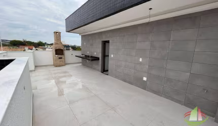 Cobertura com 4 quartos à venda, 157 m² por R$ 1.097.000 - Itapoã - Belo Horizonte/MG