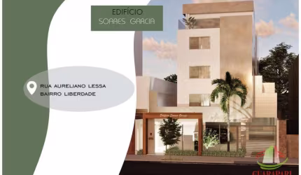 Área privativa com 4 quartos à venda, 134 m² por R$ 969.000 - Liberdade - Belo Horizonte/MG