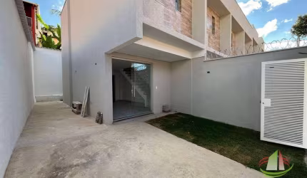 Casa 2 quartos com 2 suítes e 2 vagas à venda, 112 m² por R$ 510.000 - Planalto - Belo Horizonte/MG
