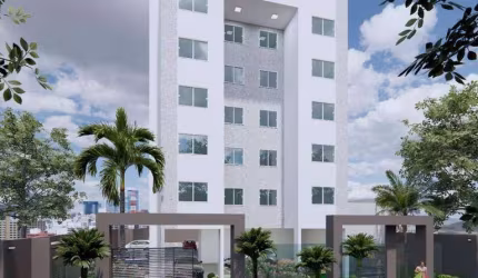 Apartamento com 2 dormitórios à venda, 50 m² por R$ 425.000,00 - Santa Branca - Belo Horizonte/MG