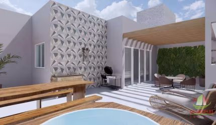 Cobertura à venda, 108 m² por R$ 720.000,00 - Santa Branca - Belo Horizonte/MG