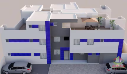 Área privativa com 3 quartos à venda, 81 m² por R$ 390.000 - XangriLá - Contagem/MG