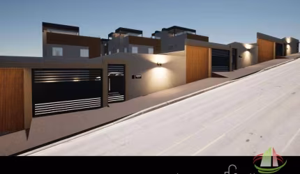 Área privativa com 3 quartos à venda, 113 m² por R$ 380.000 - Liberdade - Santa Luzia/MG