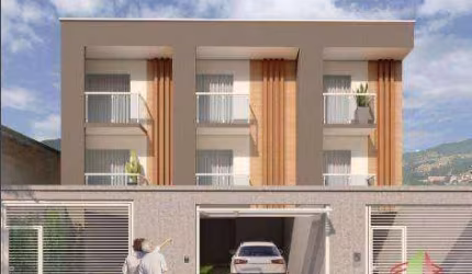 Casa à venda, 90 m² por R$ 480.000,00 - Nacional - Contagem/MG