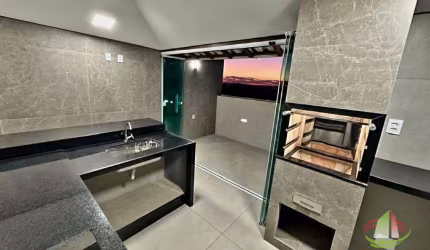 Cobertura com 4 dormitórios à venda, 165 m² por R$ 899.000,00 - Planalto - Belo Horizonte/MG