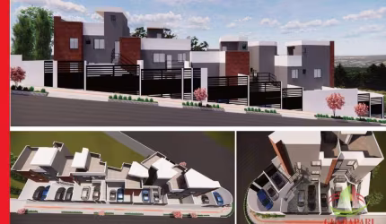 Cobertura à venda, 124 m² por R$ 425.000,00 - Xangri-Lá - Contagem/MG