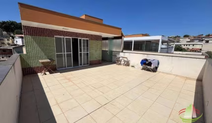 Cobertura com 3 quartos à venda, 160 m² por R$ 635.000 - Santa Amélia - Belo Horizonte/MG