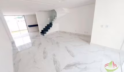 Casa com 3 dormitórios à venda, 109 m² por R$ 850.000,00 - Santa Branca - Belo Horizonte/MG