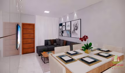 Casa com 2 dormitórios à venda, 70 m² por R$ 470.000,00 - Copacabana - Belo Horizonte/MG