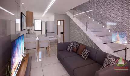 Casa com 2 dormitórios à venda, 65 m² por R$ 470.000,00 - São João Batista (Venda Nova) - Belo Horizonte/MG