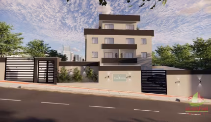 Área privativa com 2 quartos à venda, 70 m² por R$ 300.000 - Duquesa II - Santa Luzia/MG