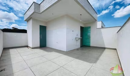 Cobertura com 3 dormitórios à venda, 120 m² por R$ 450.000,00 - Letícia - Belo Horizonte/MG