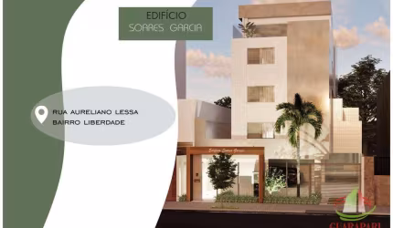 Apartamento com 3 dormitórios à venda, 132 m² por R$ 820.000,00 - Liberdade - Belo Horizonte/MG