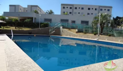 Apartamento à venda, 43 m² por R$ 220.000,00 - Chácara Cotia - Contagem/MG