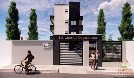 Apartamento com 2 dormitórios à venda, 74 m² por R$ 385.000,00 - Copacabana - Belo Horizonte/MG