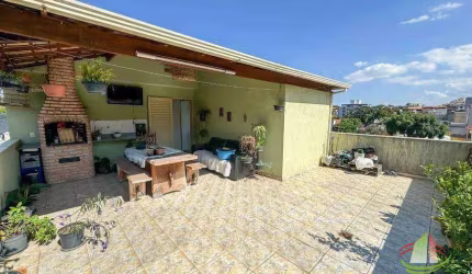 Cobertura com 3 dormitórios à venda, 160 m² por R$ 550.000 - Santa Mônica - Belo Horizonte/MG