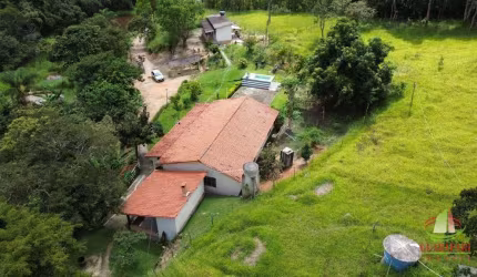 Sítio dos sonhos com muita água e acesso asfaltado - R$ 490.000,00 - Caeté/MG